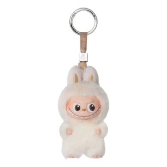 Aşk İçin Labubu Pin Peluş Kolye “A”