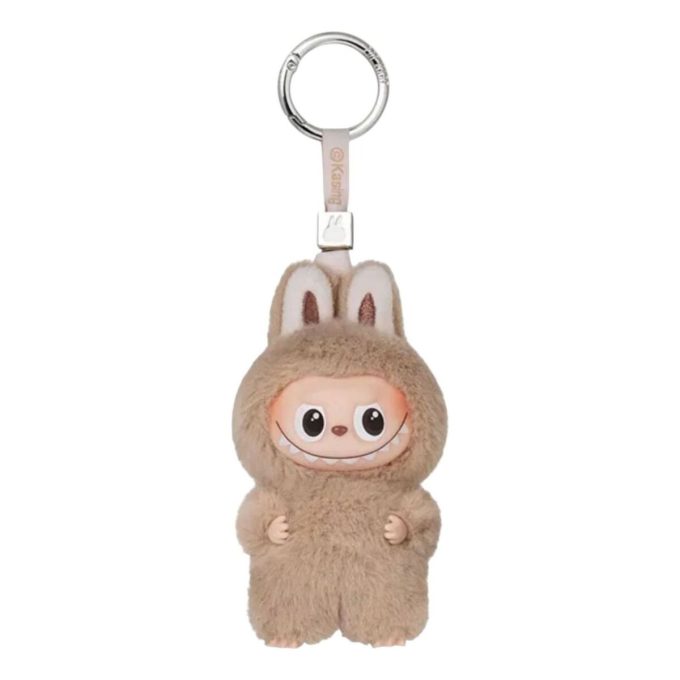 Aşk İçin Labubu Pin Peluş Kolye “B”