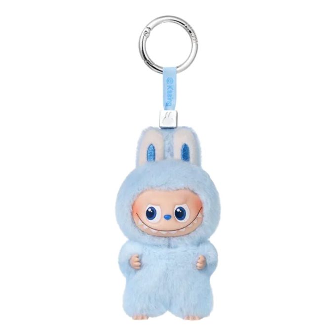 Aşk İçin Labubu Pin Peluş Kolye “D”