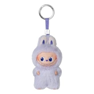 Aşk İçin Labubu Pin Peluş Kolye “E”