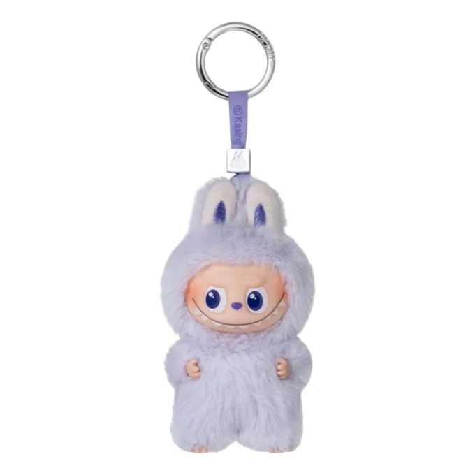 Aşk İçin Labubu Pin Peluş Kolye “E”