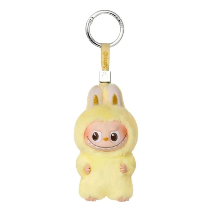 Aşk İçin Labubu Pin Peluş Kolye “F”