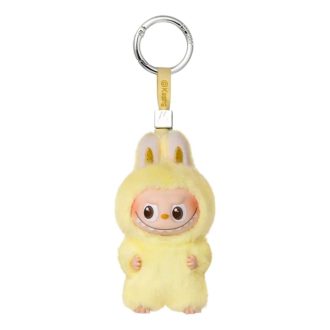 Aşk İçin Labubu Pin Peluş Kolye “F”