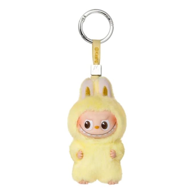 Aşk İçin Labubu Pin Peluş Kolye “F”