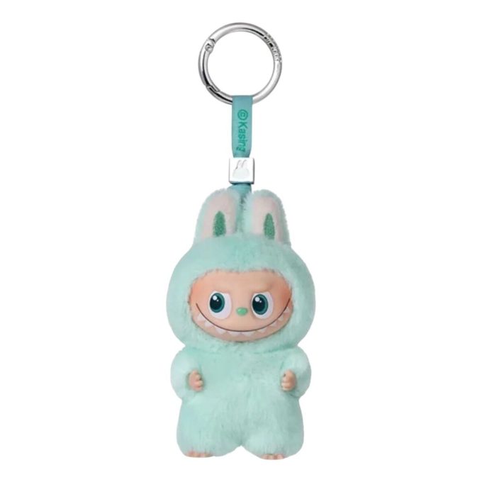 Aşk İçin Labubu Pin Peluş Kolye “I”