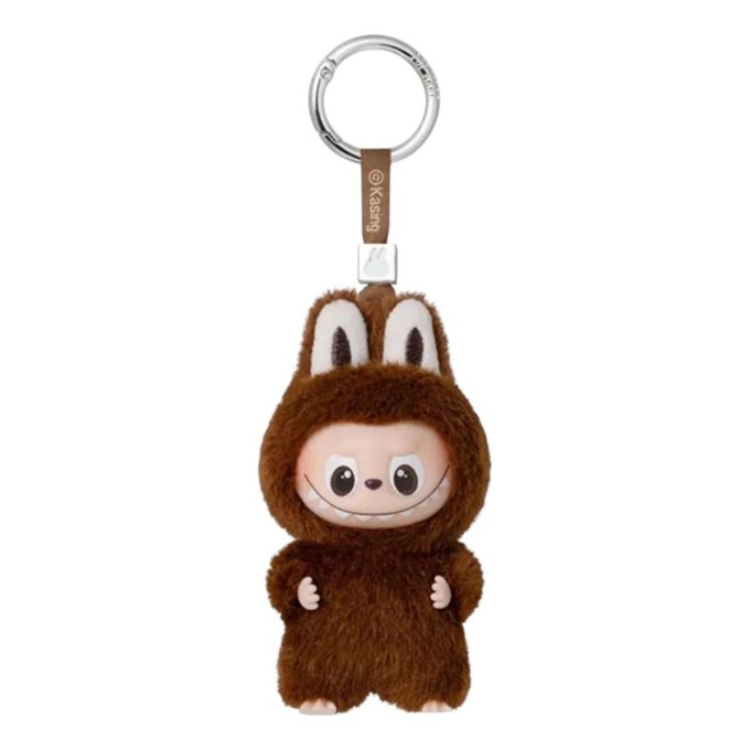Aşk İçin Labubu Pin Peluş Kolye “L”