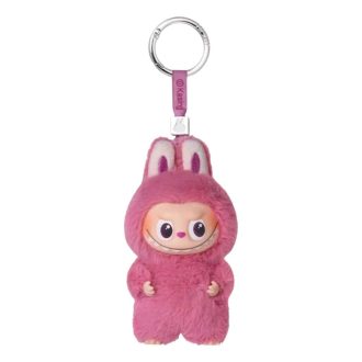Aşk İçin Labubu Pin Peluş Kolye “Q”