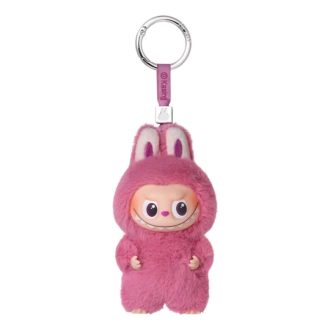 Aşk İçin Labubu Pin Peluş Kolye “Q”