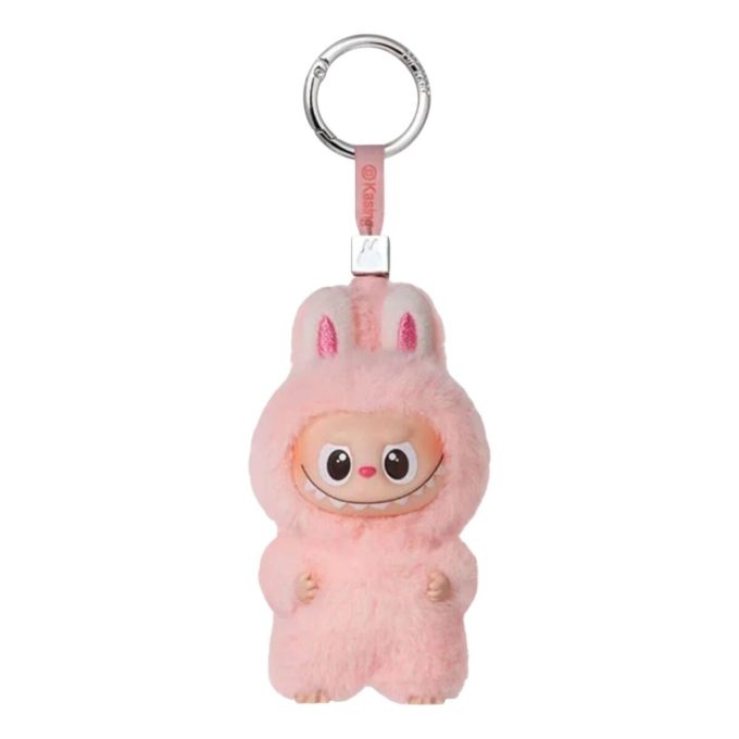 Aşk İçin Labubu Pin Peluş Kolye “U”