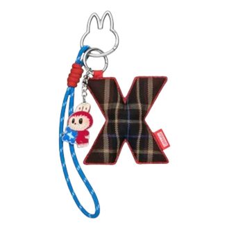 Aşk Mektubu Kolye “X” için Labubu Pimi