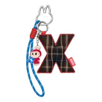 Aşk Mektubu Kolye “X” için Labubu Pimi