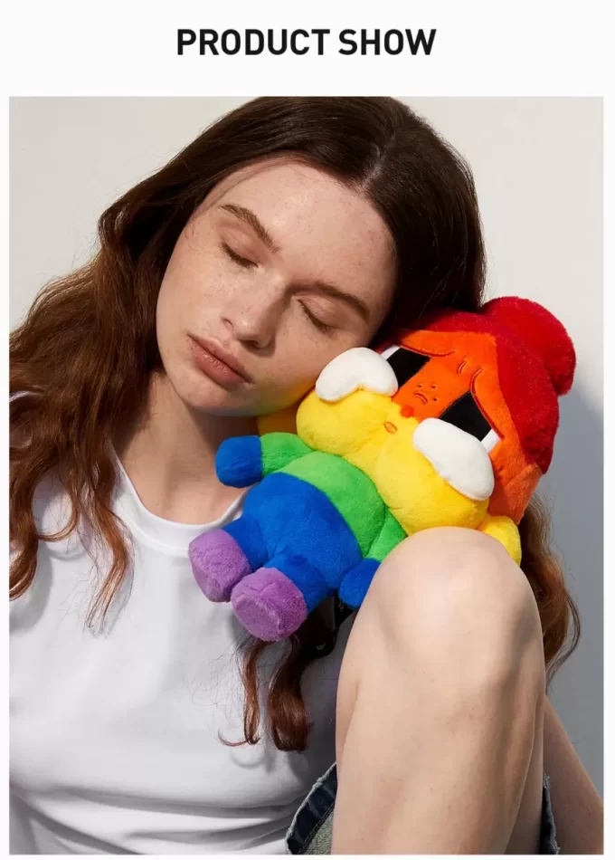 AĞLAYAN NEŞELEN, BEBEĞİM! SERİSİ – Peluş Bebek