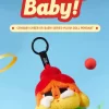 AĞLAYAN NEŞELEN, BEBEĞİM! SERİSİ – Peluş Bebek Kolye