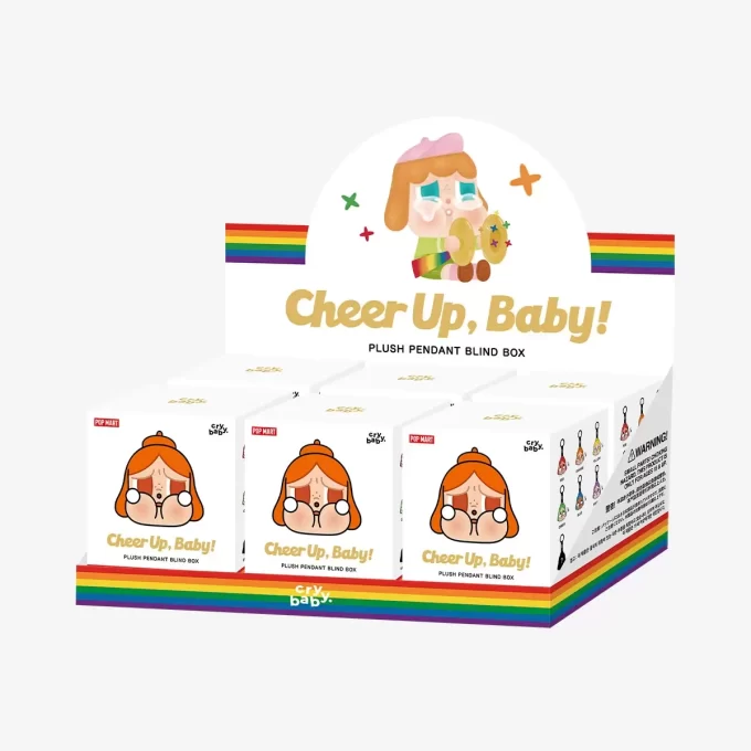 AĞLAYAN NEŞELENDİ BEBEĞİM! SERİSİ – Peluş Kolye Kör Kutu
