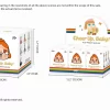 AĞLAYAN NEŞELENDİ BEBEĞİM! SERİSİ – Peluş Kolye Kör Kutu