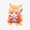 Altın Spatula İçin Mücadele Chibi Serisi Figürleri