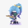 Altın Spatula İçin Mücadele Chibi Serisi Figürleri