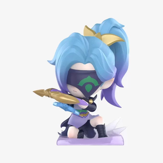 Altın Spatula İçin Mücadele Chibi Serisi Figürleri