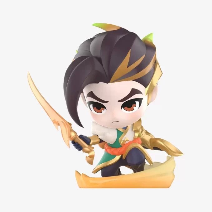 Altın Spatula İçin Mücadele Chibi Serisi Figürleri