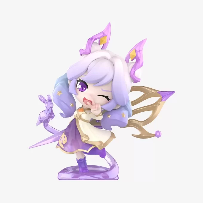 Altın Spatula İçin Mücadele Chibi Serisi Figürleri
