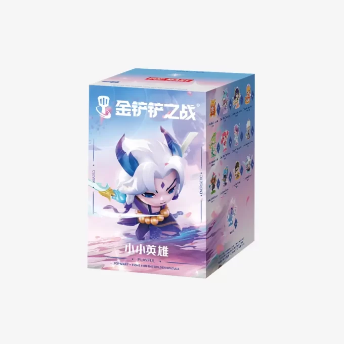 Altın Spatula İçin Mücadele Chibi Serisi Figürleri