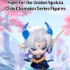 Altın Spatula İçin Mücadele Chibi Serisi Figürleri