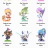 Altın Spatula İçin Mücadele Chibi Serisi Figürleri