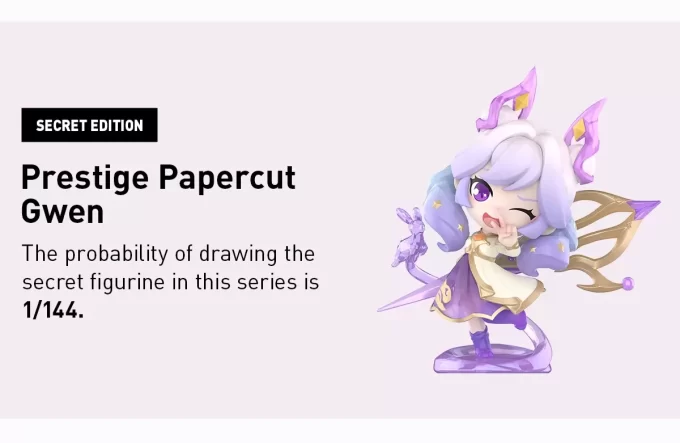 Altın Spatula İçin Mücadele Chibi Serisi Figürleri