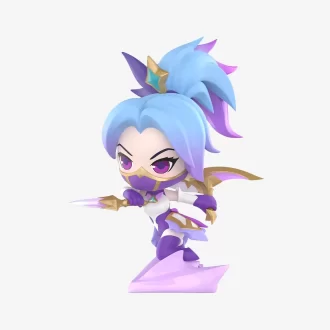 Altın Spatula İçin Mücadele Chibi Serisi Figürleri