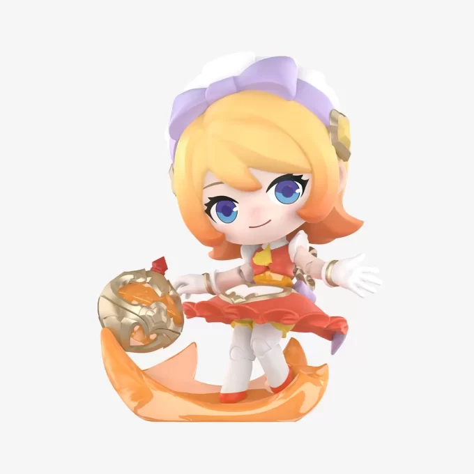 Altın Spatula İçin Mücadele Chibi Serisi Figürleri