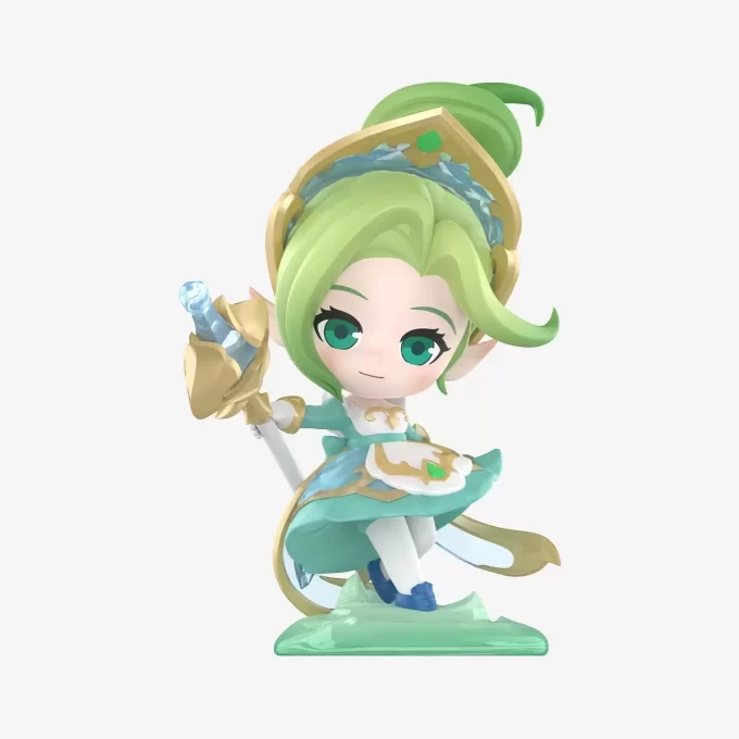 Altın Spatula İçin Mücadele Chibi Serisi Figürleri