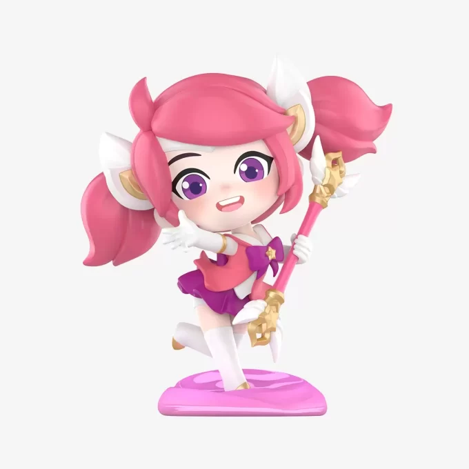 Altın Spatula İçin Mücadele Chibi Serisi Figürleri