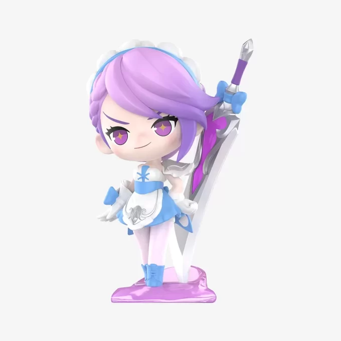 Altın Spatula İçin Mücadele Chibi Serisi Figürleri