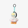 Baby Molly × Pingu Mutlu Balık Tutma Serisi – Vinil Peluş Kolye Kör Kutu
