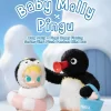 Baby Molly × Pingu Mutlu Balık Tutma Serisi – Vinil Peluş Kolye Kör Kutu