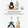 Baby Molly × Pingu Mutlu Balık Tutma Serisi – Vinil Peluş Kolye Kör Kutu