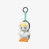 Baby Molly × Pingu Mutlu Balık Tutma Serisi – Vinil Peluş Kolye Kör Kutu