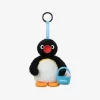 Baby Molly × Pingu Mutlu Balık Tutma Serisi – Vinil Peluş Kolye Kör Kutu