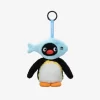 Baby Molly × Pingu Mutlu Balık Tutma Serisi – Vinil Peluş Kolye Kör Kutu