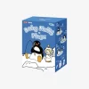 Baby Molly × Pingu Mutlu Balık Tutma Serisi – Vinil Peluş Kolye Kör Kutu