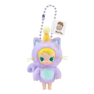 Baby Molly Pocket Friends Vinil Peluş Kolye “Beni Yalnız Bırak”