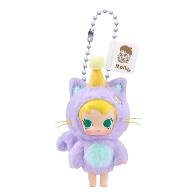 Baby Molly Pocket Friends Vinil Peluş Kolye “Beni Yalnız Bırak”