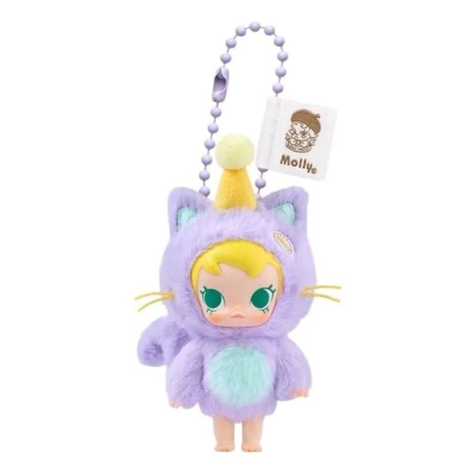 Baby Molly Pocket Friends Vinil Peluş Kolye “Beni Yalnız Bırak”