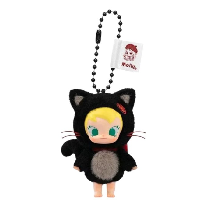 Baby Molly Pocket Friends Vinil Peluş Kolye “Benimle Uğraşma!” Gizli Sürüm