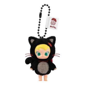 Baby Molly Pocket Friends Vinil Peluş Kolye “Benimle Uğraşma!” Gizli Sürüm