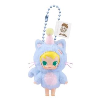 Baby Molly Pocket Friends Vinil Peluş Kolye “Feeling Blue”