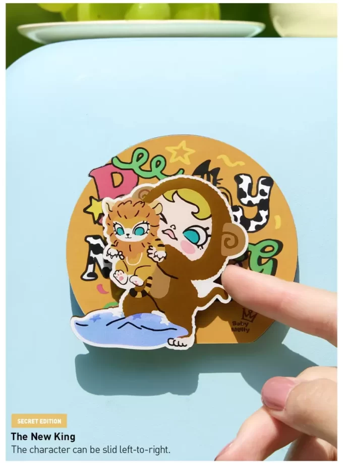 Baby Molly ve Baby Tabby Serisi – Buzdolabı Mıknatısı Kör Kutu