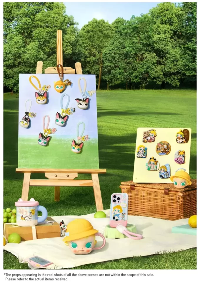 Baby Molly ve Baby Tabby Serisi – Buzdolabı Mıknatısı Kör Kutu