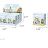 Baby Molly ve Baby Tabby Serisi – Buzdolabı Mıknatısı Kör Kutu