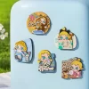 Baby Molly ve Baby Tabby Serisi – Buzdolabı Mıknatısı Kör Kutu